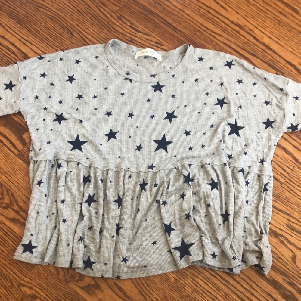 Flowy star shirt